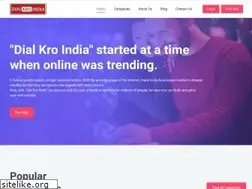 Sites similar to dialkroindia.com