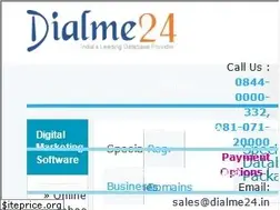Sites similar to dialme24.in