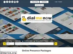 Sites similar to dialmenow.in