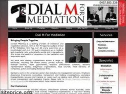 Sites similar to dialmformediation.com.au