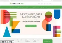 Sites similar to dialog-21.ru