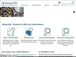 Sites similar to dialog-edv.de