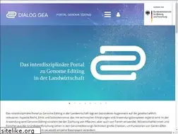 Sites similar to dialog-gea.de
