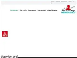 Sites similar to dialog-igmetall.de