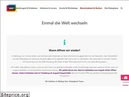 Sites similar to dialog-im-stillen.de