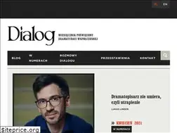 Sites similar to dialog-pismo.pl