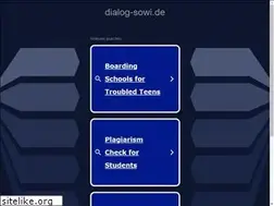 Sites similar to dialog-sowi.de