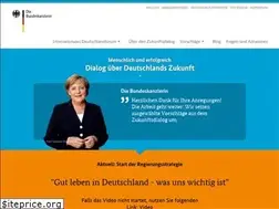 Sites similar to dialog-ueber-deutschland.de