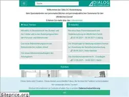Sites similar to dialog-wb.de