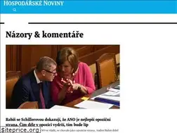 Sites similar to dialog.ihned.cz