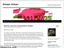 Sites similar to dialogardialogar.wordpress.com