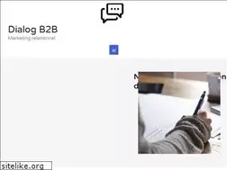 Sites similar to dialogb2b.ca