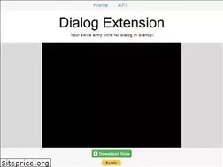 Sites similar to dialogextension.com
