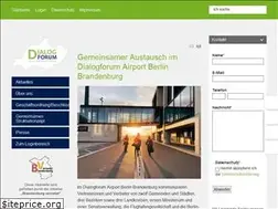 Sites similar to dialogforum-ber.de