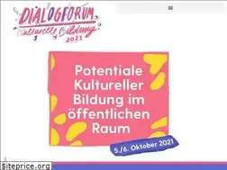 Sites similar to dialogforum-kubi.de