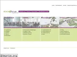 Sites similar to dialogforum.at