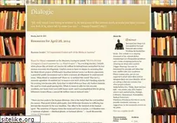 Sites similar to dialogic.blogspot.com