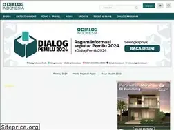 Sites similar to dialogindonesia.com