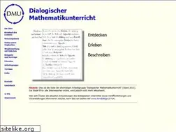 Sites similar to dialogischer-mathematikunterricht.de