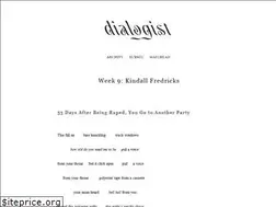 Sites similar to dialogist.org