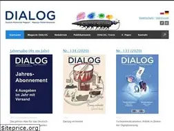 Sites similar to dialogmagazin.eu