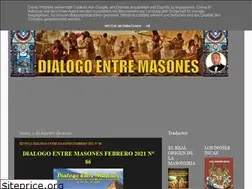 Sites similar to dialogo-entre-masones.blogspot.com