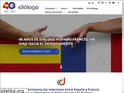 Sites similar to dialogo.es