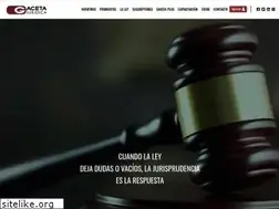 Sites similar to dialogoconlajurisprudencia.com
