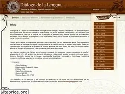 Sites similar to dialogodelalengua.com