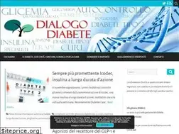 Sites similar to dialogodiabete.it