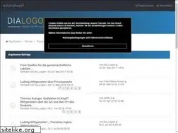 Sites similar to dialogos-philosophie.de