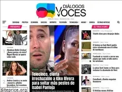 Sites similar to dialogosavoces.com