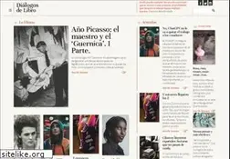Sites similar to dialogosdelibro.es