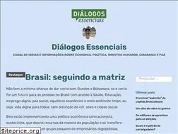 Sites similar to dialogosessenciais.com