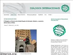 Sites similar to dialogosinternacionais.com.br