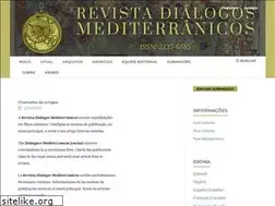 Sites similar to dialogosmediterranicos.com.br