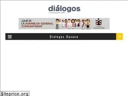Sites similar to dialogosoaxaca.com