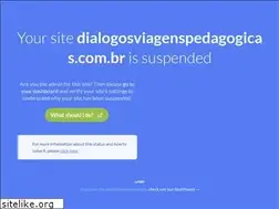 Sites similar to dialogosviagenspedagogicas.com.br