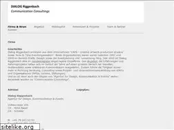 Sites similar to dialogriggenbach.ch