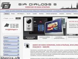 Sites similar to dialogss.lv