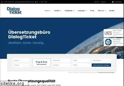 Sites similar to dialogticket.com