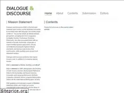 Sites similar to dialogue-and-discourse.org