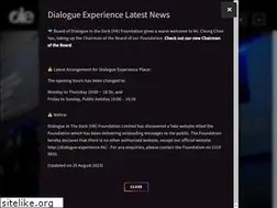 Sites similar to dialogue-experience.hk