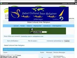 Sites similar to dialogue-religion.forumalgerie.net