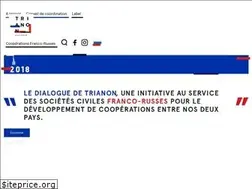 Sites similar to dialogue-trianon.fr