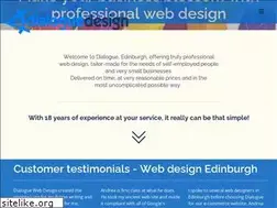 Sites similar to dialogue-web-design-edinburgh.co.uk