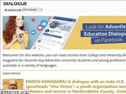 Sites similar to dialogue.adventist.org
