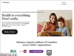 Sites similar to dialogue.co