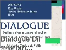Sites similar to dialogue.com.tr
