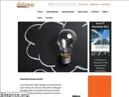 Sites similar to dialogue.org.uk